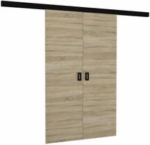 Durys ADRK Toppo 126, stumdomosioms vidaus durims, 205 cm x 264 cm, ruda sp.