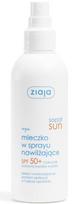 Pienelis įdegio priežiūrai kūnui Ziaja Sopot Sun SPF50+, 170 ml