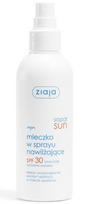Pienelis įdegio priežiūrai kūnui Ziaja Sopot Sun SPF30, 170 ml