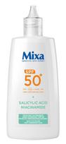Priemonė įdegio priežiūrai veidui Mixa Anti-Imperfection SPF50+, 40 ml