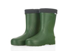 Guminiai batai moterims Geko G90548, su aulu, su pašiltinimu, žalia sp., 40 dydis