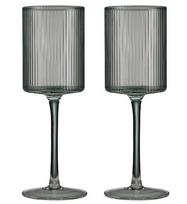 Vyno taurių komplektas Pozzi Milano Modern Classic, stiklas, 0.31 l, 2 vnt.