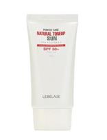 Kremas įdegio priežiūrai veidui Lebelage Perfect Care Natural Toneup SPF50+, 50 ml