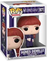 FUNKO POP! Raktų pakabutis: Wednesday - Agnes Demille, 9 cm