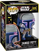 FUNKO POP! Vinilinė figūrėlė: Star Wars - Jango Fett, 9 cm