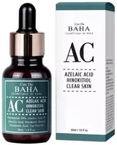 [COS DE BAHA] Serumas nuo spuogų su azelaino rūgštimi ir hinokitioliu Cos De Baha Azelaic Acid Hinokitiol Clear Skin (AC), 30 ml