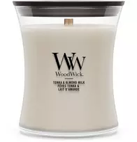 Woodwick Tonka & Almond Milk