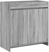 Vonios spintelė po kriaukle Pilka Sonoma 78,5 x 37,5 x 81 cm
