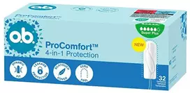 o.b. ProComfort Super Plus tampons