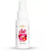 Medica MyLove Taste Burnos purškiamas braškių 50 ml.