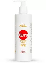 „MyLove Nuru-Nuru“ jautrus intymus masažas su geliu, 300 ml.
