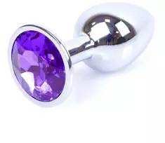 „MyLove“ žaislai - sidabrinis papuošalų kištukas - violetinis