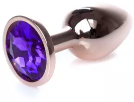 „MyLove“ žaislai – papuošalai, raudono aukso kištukas – violetinis