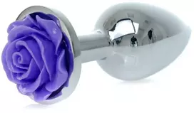 „MyLove“ žaislai – papuošalai, sidabrinis kištukas „PLUG ROSE“ – violetinė