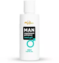 Medica Maximum MyLove Man maksimalaus stiprumo-med gelis 150 ml.