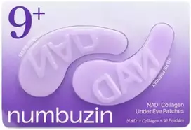 NUMBUZIN Nr. 9 NAD+ kolageno pleistrai po akimis (1 vnt.)