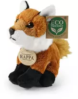 Rappa Plush fox 13 cm ECO-FRIENDLY