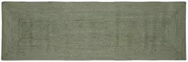 Zoninės kiliminės dangos Alyvuogių žalia 80 x 250 cm Džiutas