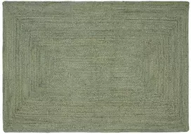 Zoninės kiliminės dangos Alyvuogių žalia 140 x 200 cm Džiutas
