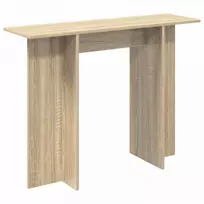 Konsolinis stalas Sonoma ąžuolas 100 x 30 x 75 cm