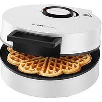 Clatronic WA 3832 Waffle maker, White WA 3832