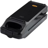 Adler AD 3066 3-in-1 Sandwich Maker & Grill, Black AD 3066