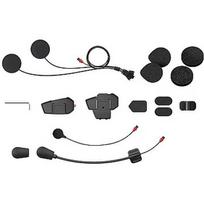Sena SPIDER-ST1-A01 Mounting kit for intercom with built-in microphones and loudspeakers, Black SPIDER-ST1-A01