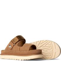 UGG Basutės moterims, Ruda, Goldenstar glide sandals