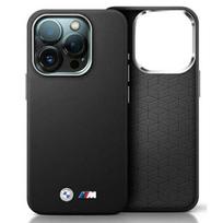 BMW M Smooth iPhone 16 dėklas - juodas