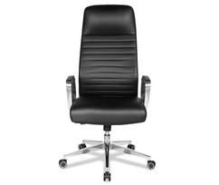 Biuro kėdė College HLC-3315L-1-12, juoda, su porankiais