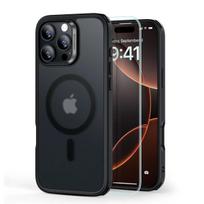 ESR Classic Hybrid HaloLock MagSafe + stiklas iPhone 16 Pro Max