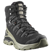 SALOMON shoes Quest 5 GTX black/deep litchen green/black