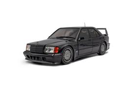 Diecast Modelis Solido S1801012 Mercedes-Benz 190 (W201) Evo Ii Solido Works Black 1990 1/18