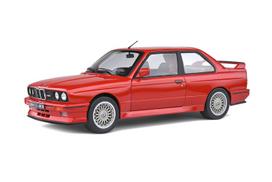 Diecast Modelis Solido S1801502 Bmw E30 M3 Henna Red 1986 1/18