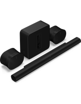 Sonos Ultimate Immersive Set su Arc Ultra, Sub 4 ir Era 300 ( juodos spalvos )