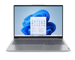 Lenovo  Laptop ThinkBook 16 G7 21MW00F0PB W11Pro 5 7535HS/16GB/512GB/INT/16.0 WUXGA/Arctic grey/3YR OS + 1YR CI + CO2 Offset | 21MW00F0PB  | 199276592811