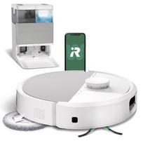 iRobot  Roomba Plus 505 Combo Robot + AutoWash Dock White | N185240  | 5061042263063
