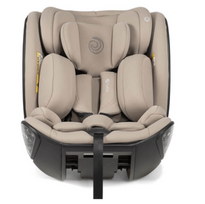 TUTIS automobilinė kėdutė BENO, 40-150 cm, 0-36 kg, latte, PP209/001