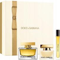 Kvepalų rinkinys Dolce & Gabbana The One, 3 vnt.
