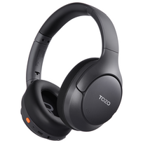 Belaidės ausinės Tozo H20 T12052 BK, juoda sp.