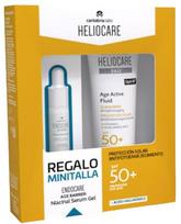 Kremas įdegio priežiūrai veidui Cantabria Labs Heliocare Anti-Aging Sunscreen 2-Piece Case SPF50+, 80 ml