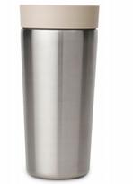 Termopuodelis Brabantia Make & Take, 0.36 l, sidabro sp./smėlio sp.