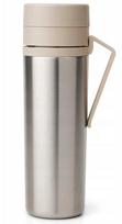 Termogertuvė Brabantia Make & Take, 0.5 l, sidabro sp./smėlio sp.