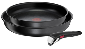 Keptuvių komplektas Tefal Ingenio Daily Chef Set L7629553, Ø 28 cm, aliuminis