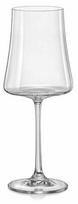 Vyno taurė Bohemia Crystalex Xtra Optic, kristalinas, 0.36 l