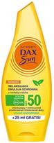 Priemonė įdegio priežiūrai kūnui/veidui Dax Sun Relaxing Matcha Tea SPF50, 175 ml