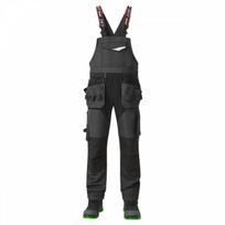 Darbinis puskombinezonis vyrams Pesso Titan Flexpro, juoda sp./pilka sp., 54/188 dydis