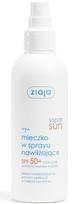 Pienelis įdegio priežiūrai kūnui Ziaja Sopot Sun SPF50+, 170 ml