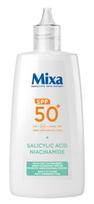 Priemonė įdegio priežiūrai veidui Mixa Anti-Imperfection SPF50+, 40 ml