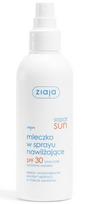 Pienelis įdegio priežiūrai kūnui Ziaja Sopot Sun SPF30, 170 ml